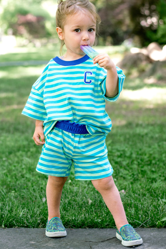 Shorts-Set aus Bio-Baumwolle – weitere Farben