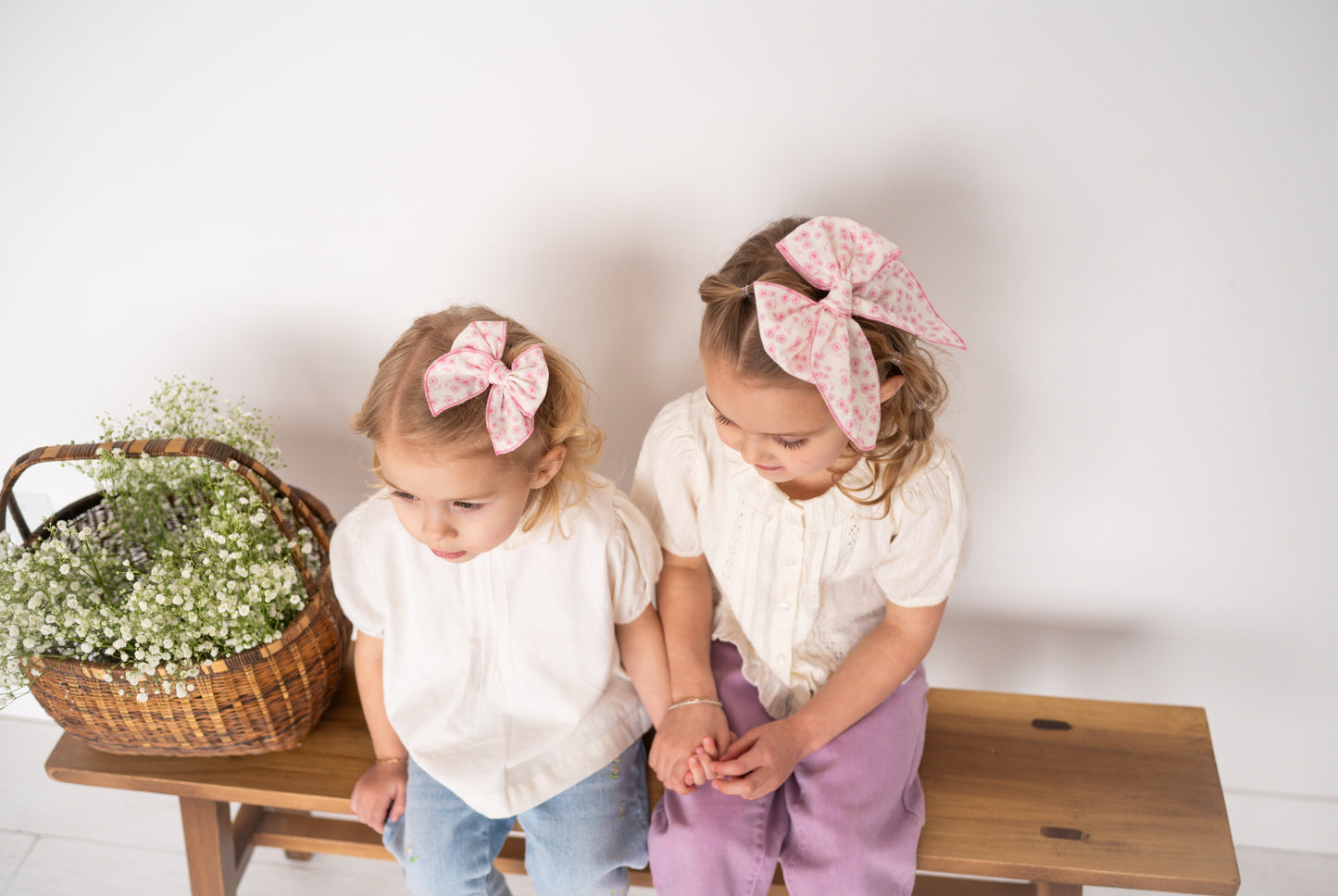 Pink Daisy | Party Bow