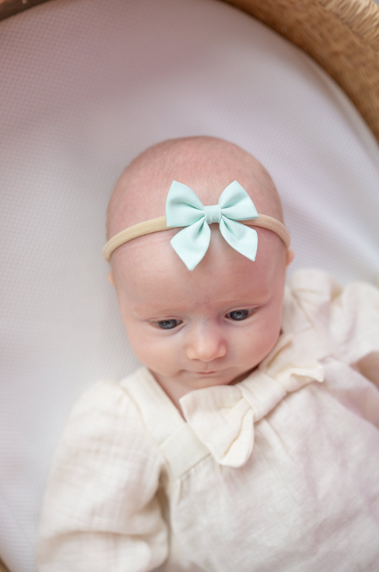 Spring Breeze | Mini Piggy Bow