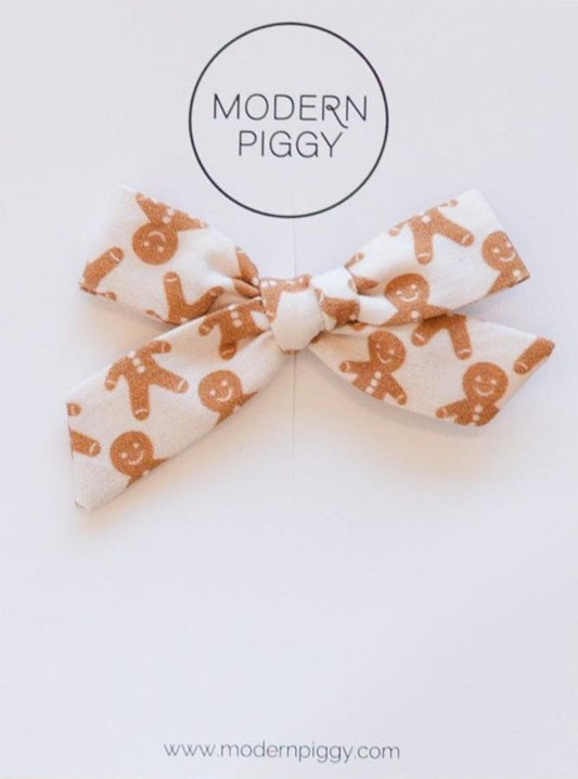 Gingerbread | Hand-tied Bow