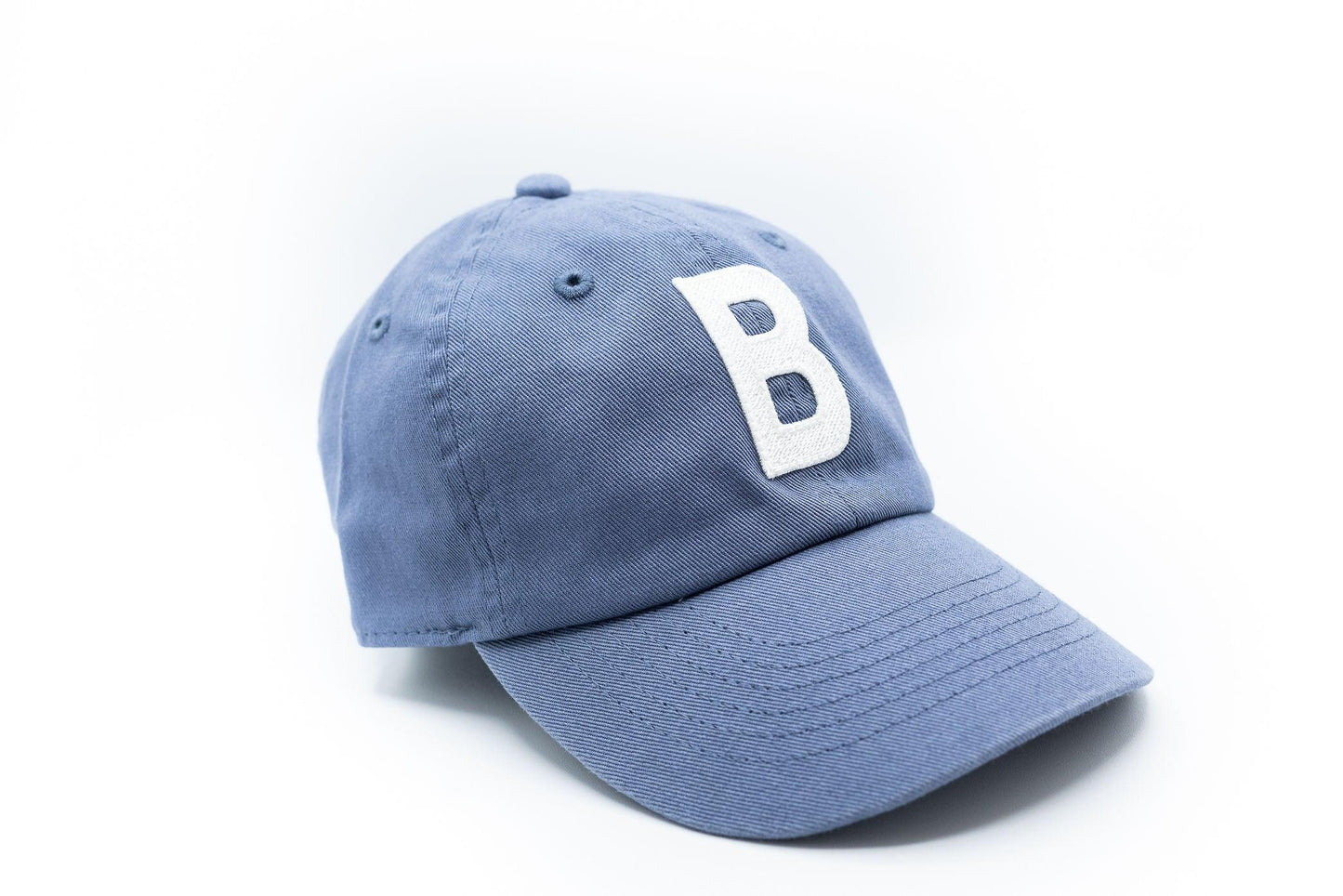 Staubblaue Baseballmütze