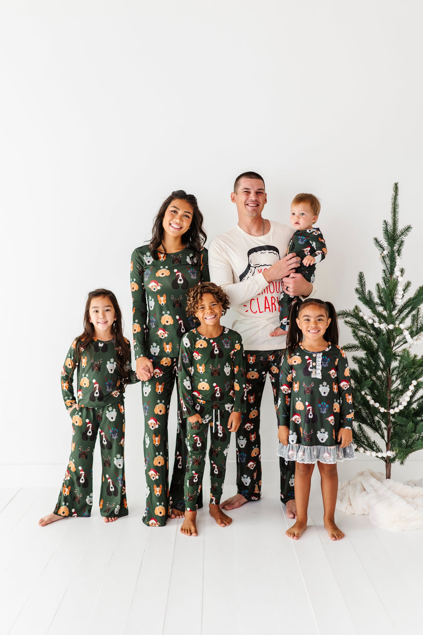 Christmas Doggies | ZIP ROMPER