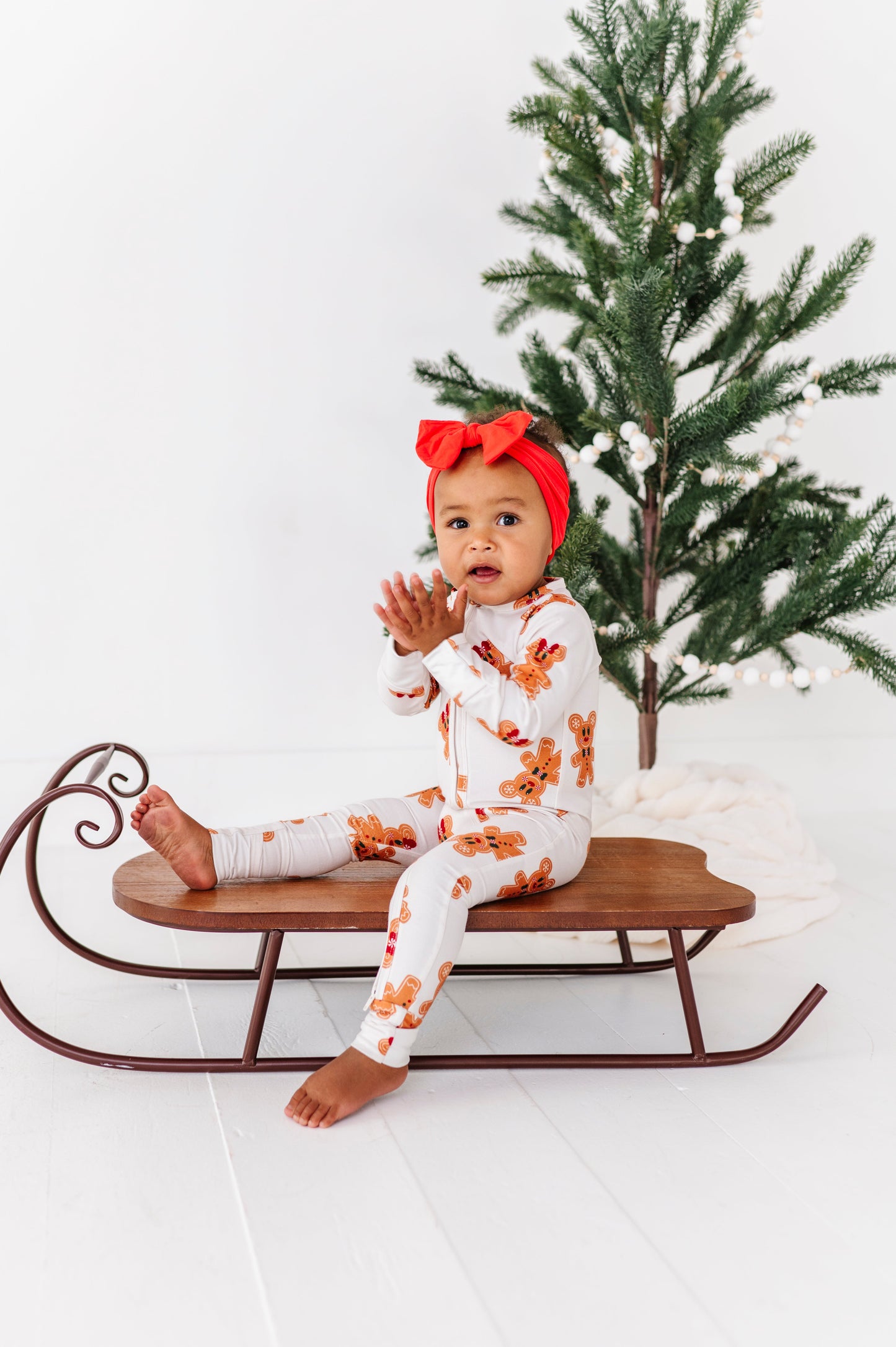 Magical Gingerbread | ZIP ROMPER