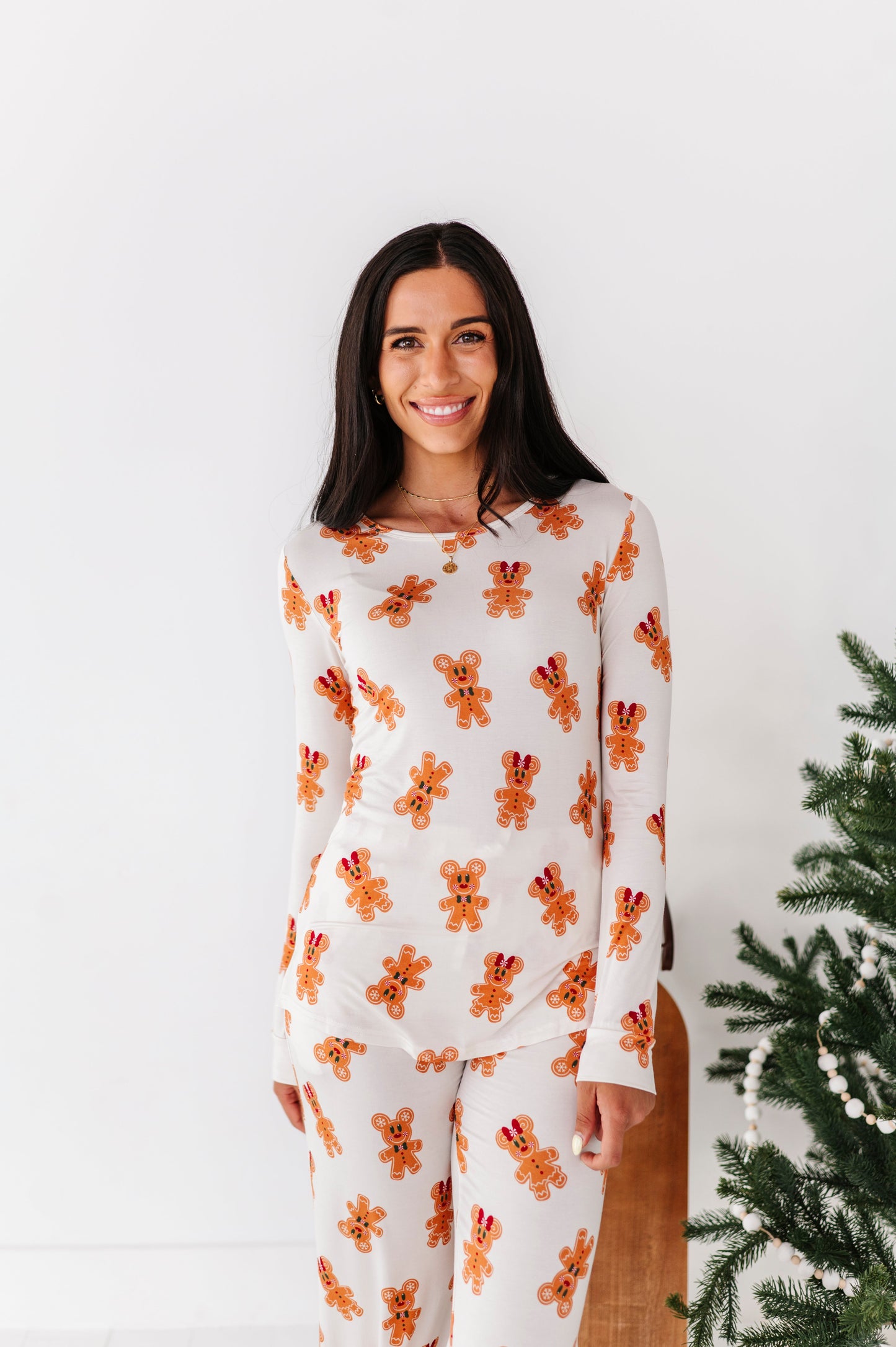 Magical Gingerbread | Women’s PJ TOP