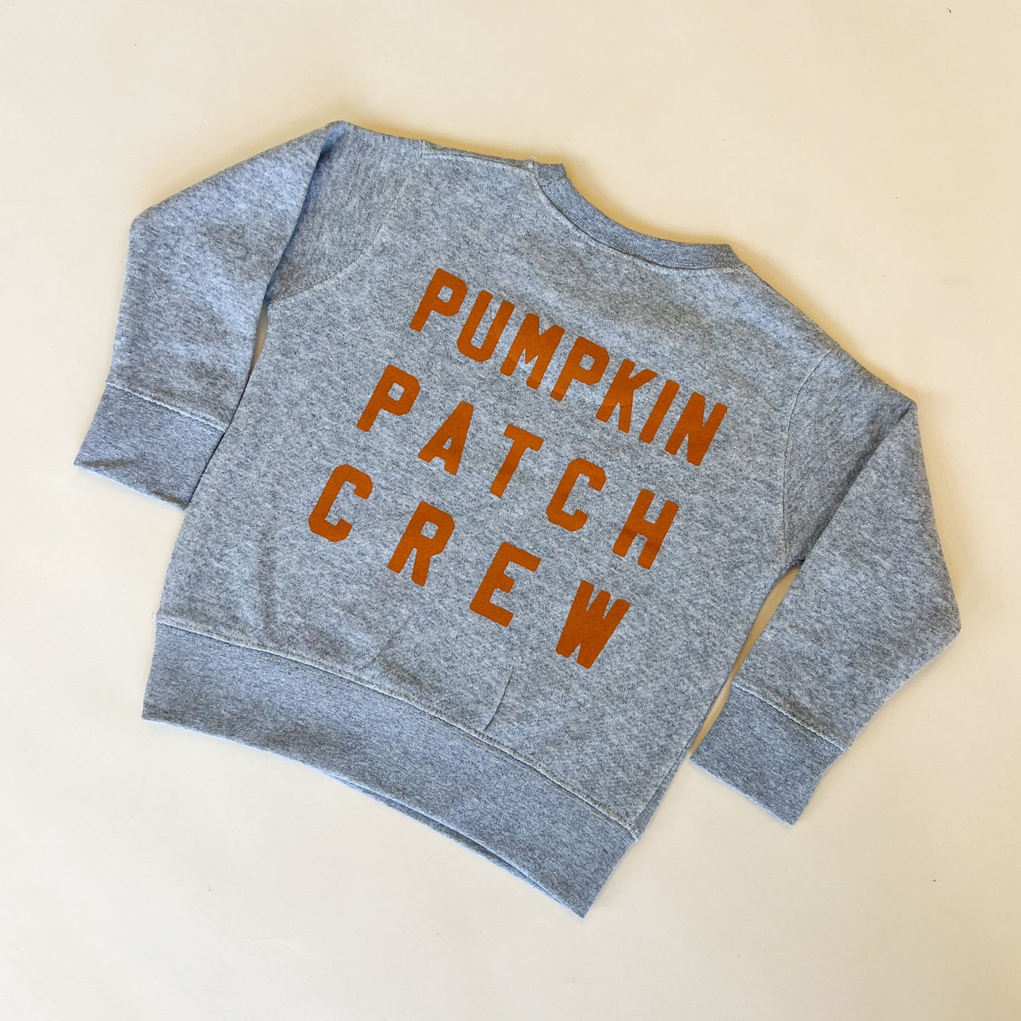 Pumpkin Patch Crew Classic Child Sweatshirt