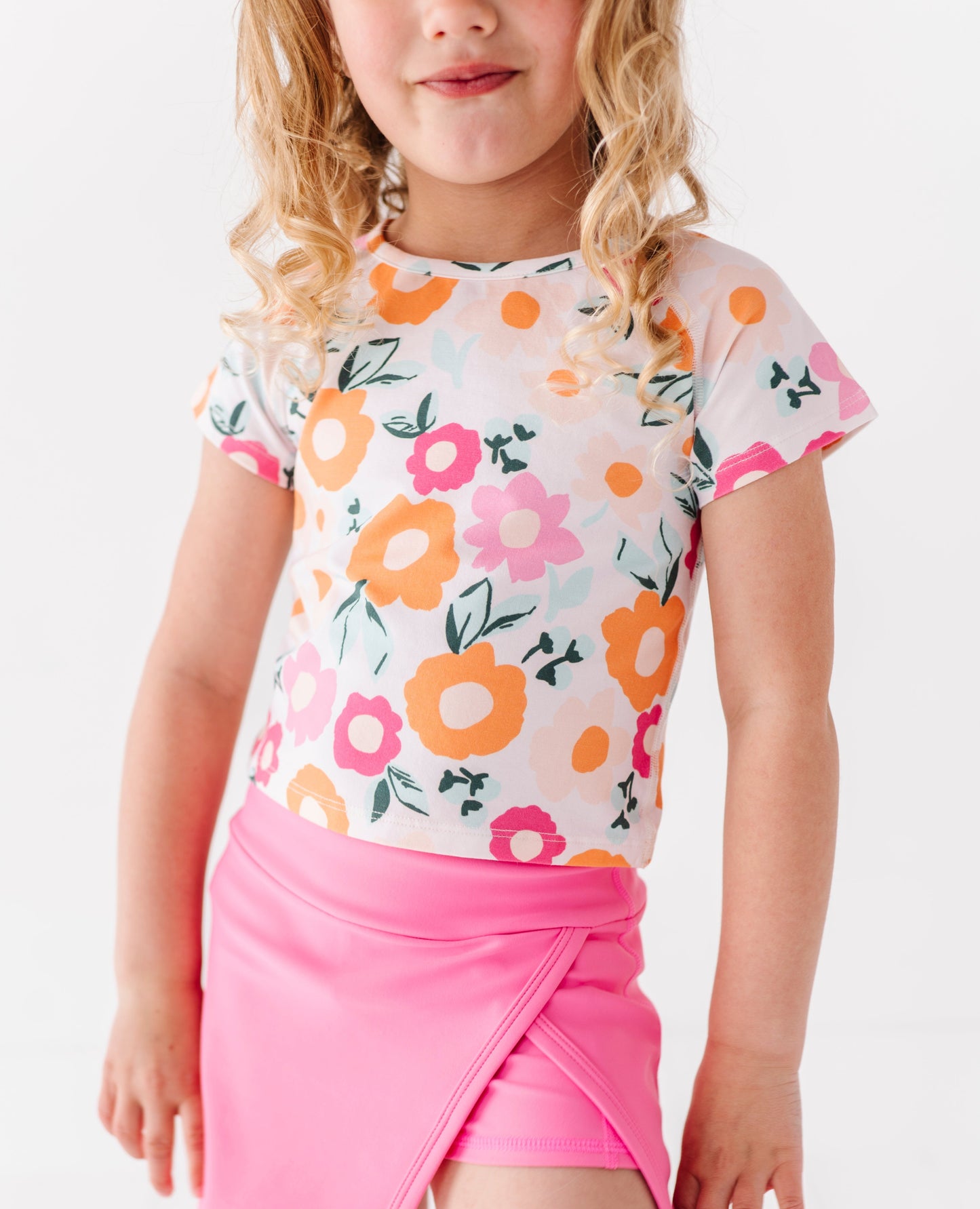 Poppy | Cross Back Tee