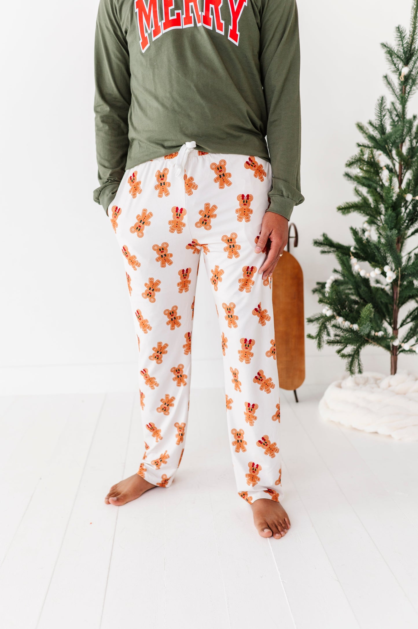 Magical Gingerbread | MEN’S PJ Pants