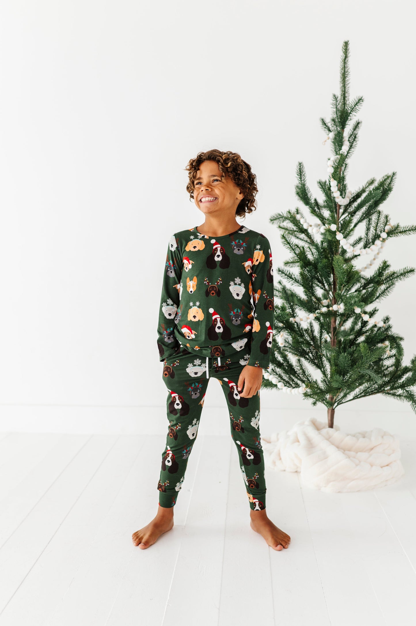 Christmas Doggies | BOYS JOGGER SET