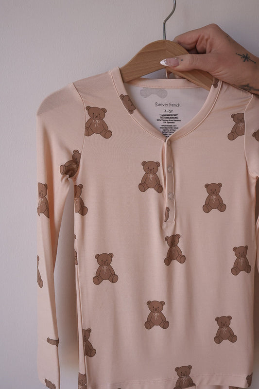 Bamboo Two Piece Pajamas | Lottie