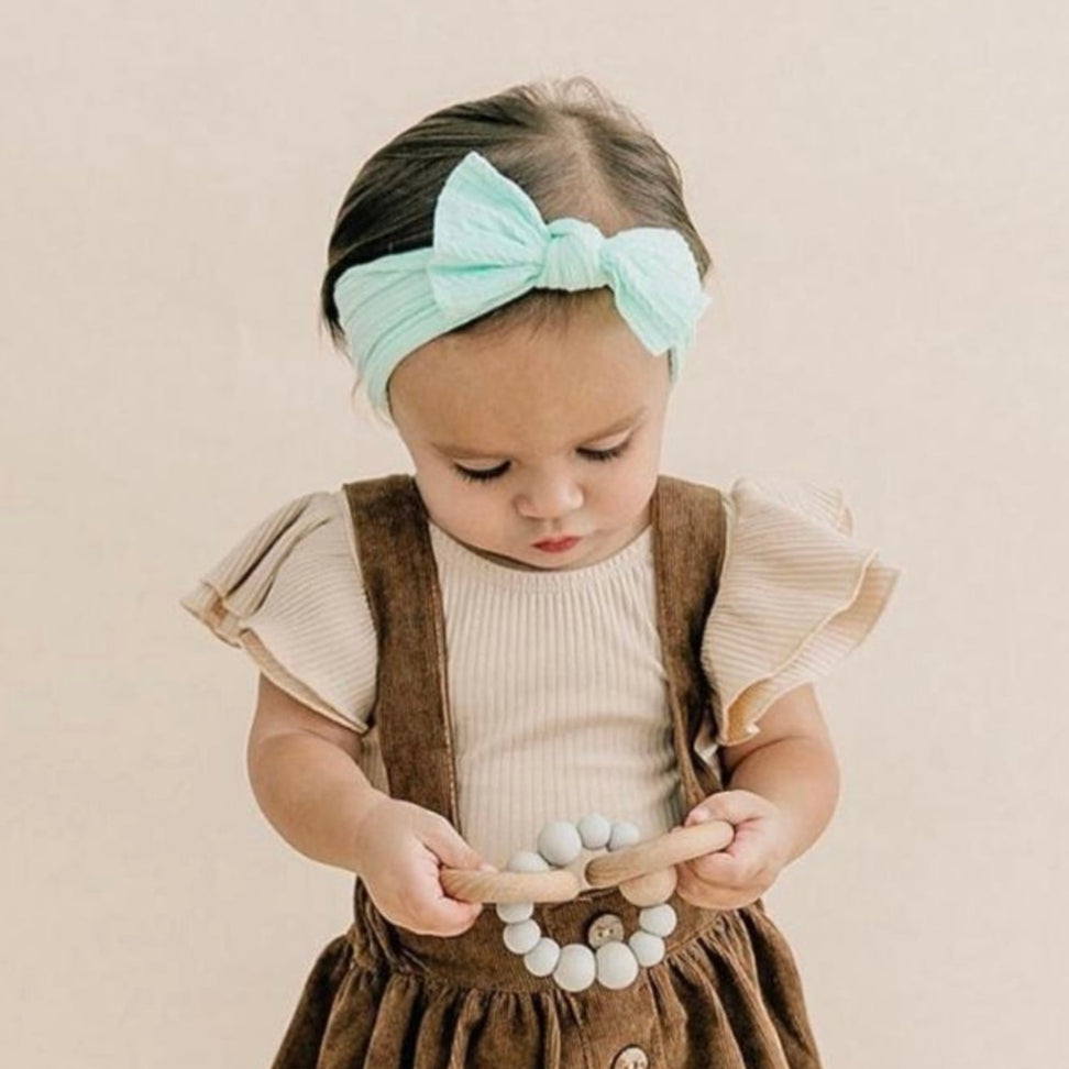 Mint Classic Bow