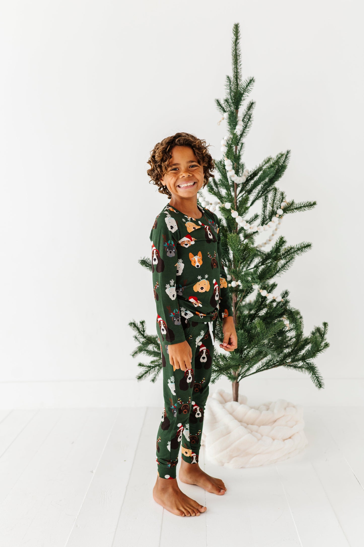 Christmas Doggies | BOYS JOGGER SET