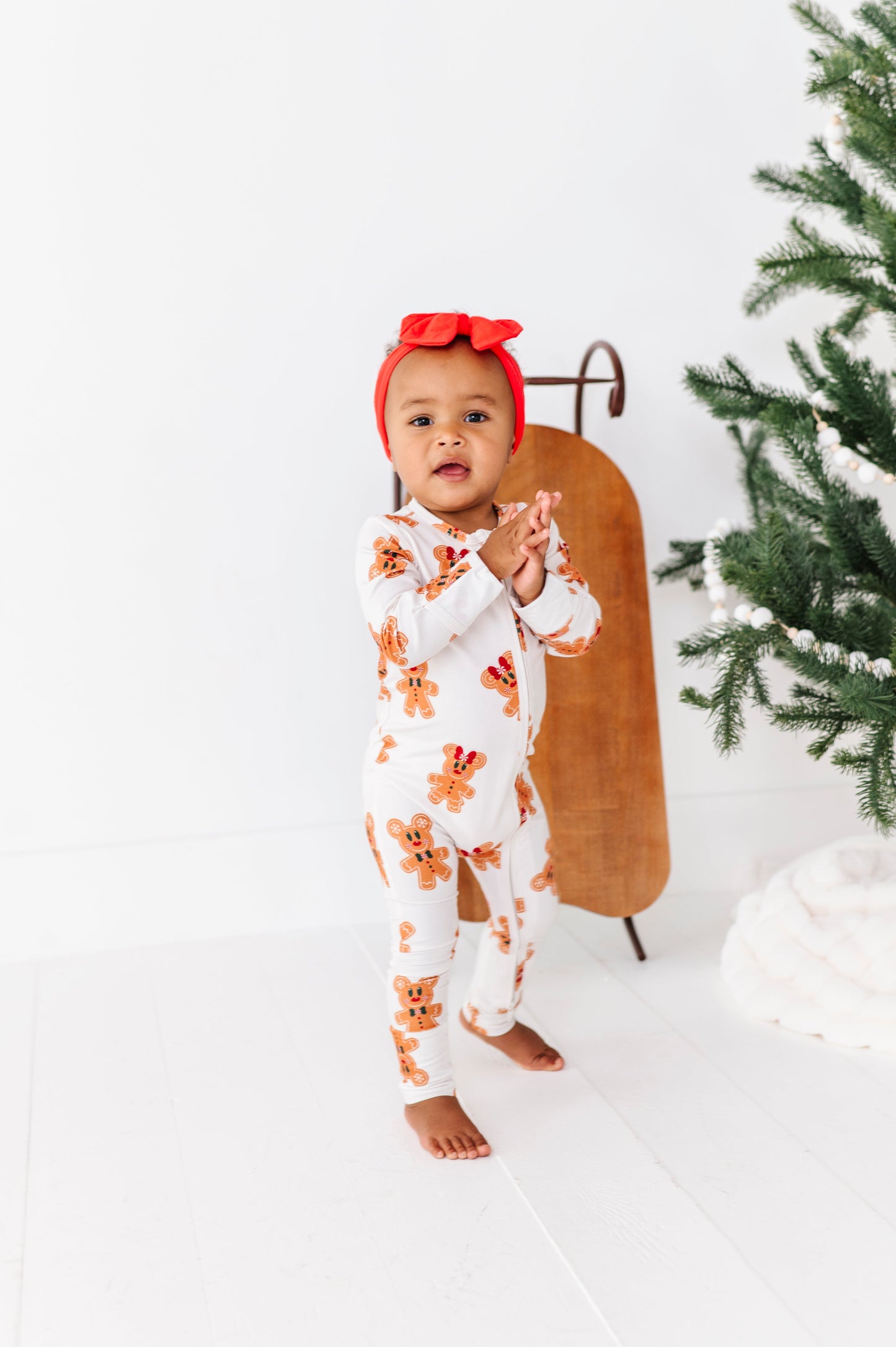 Magical Gingerbread | ZIP ROMPER