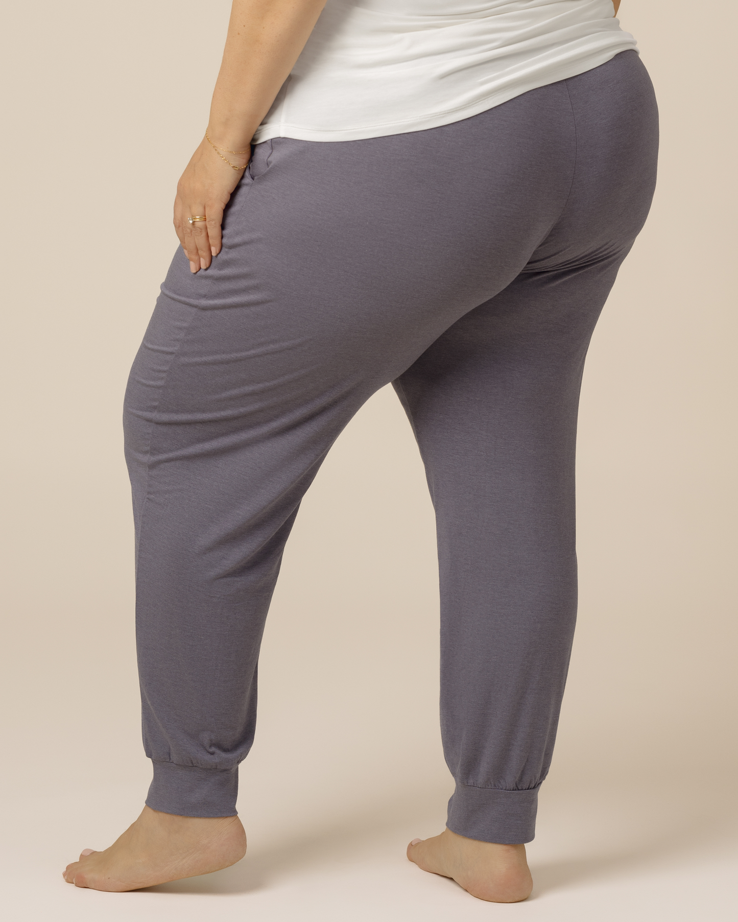 Everyday Lounge Jogger | Heathered Granite