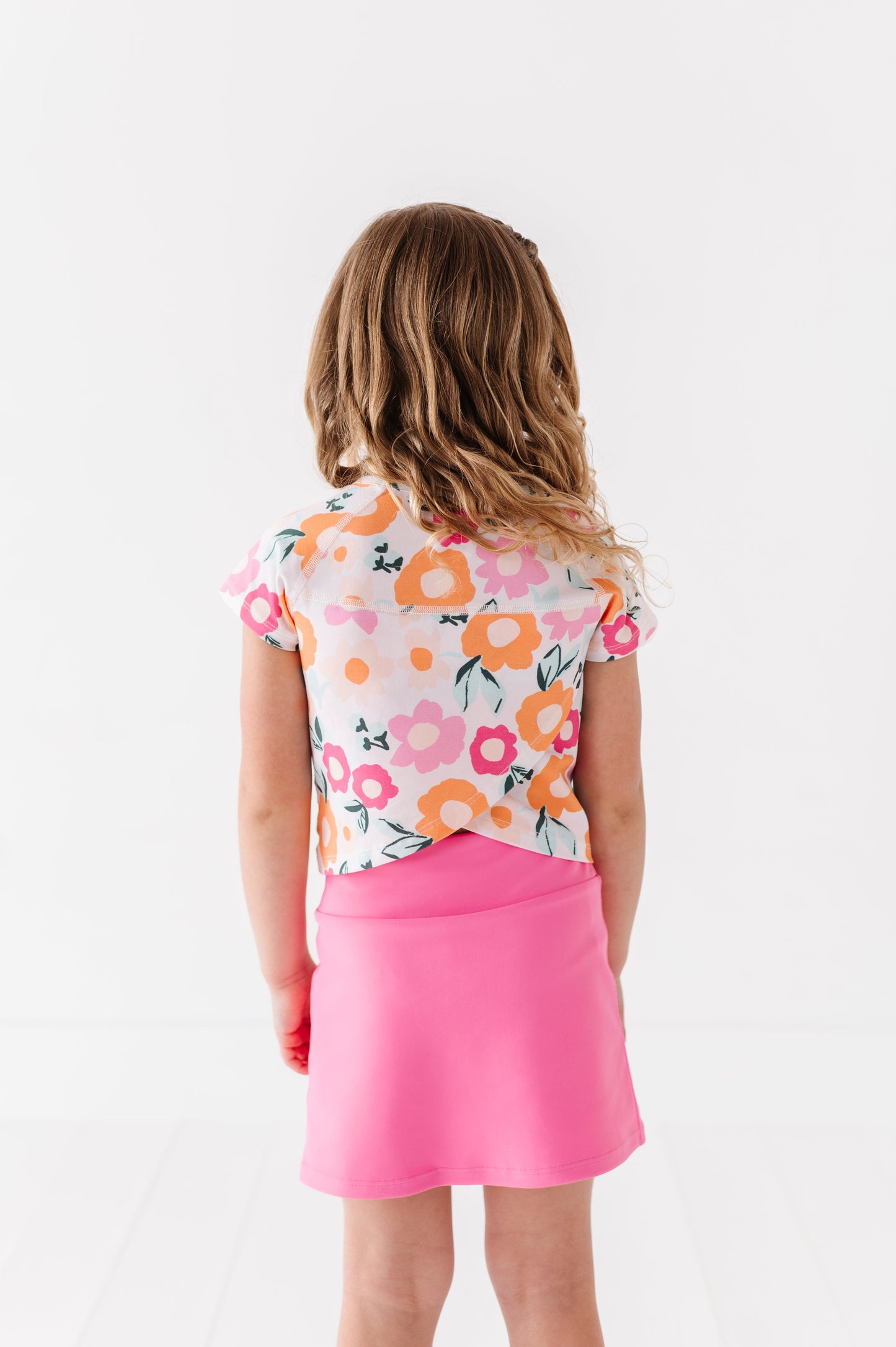 Poppy | Cross Back Tee