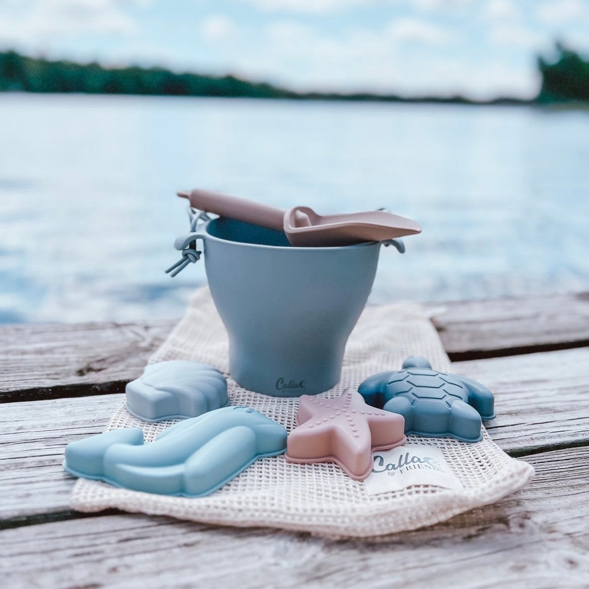 Bodhi Silicone Beach Toy Set