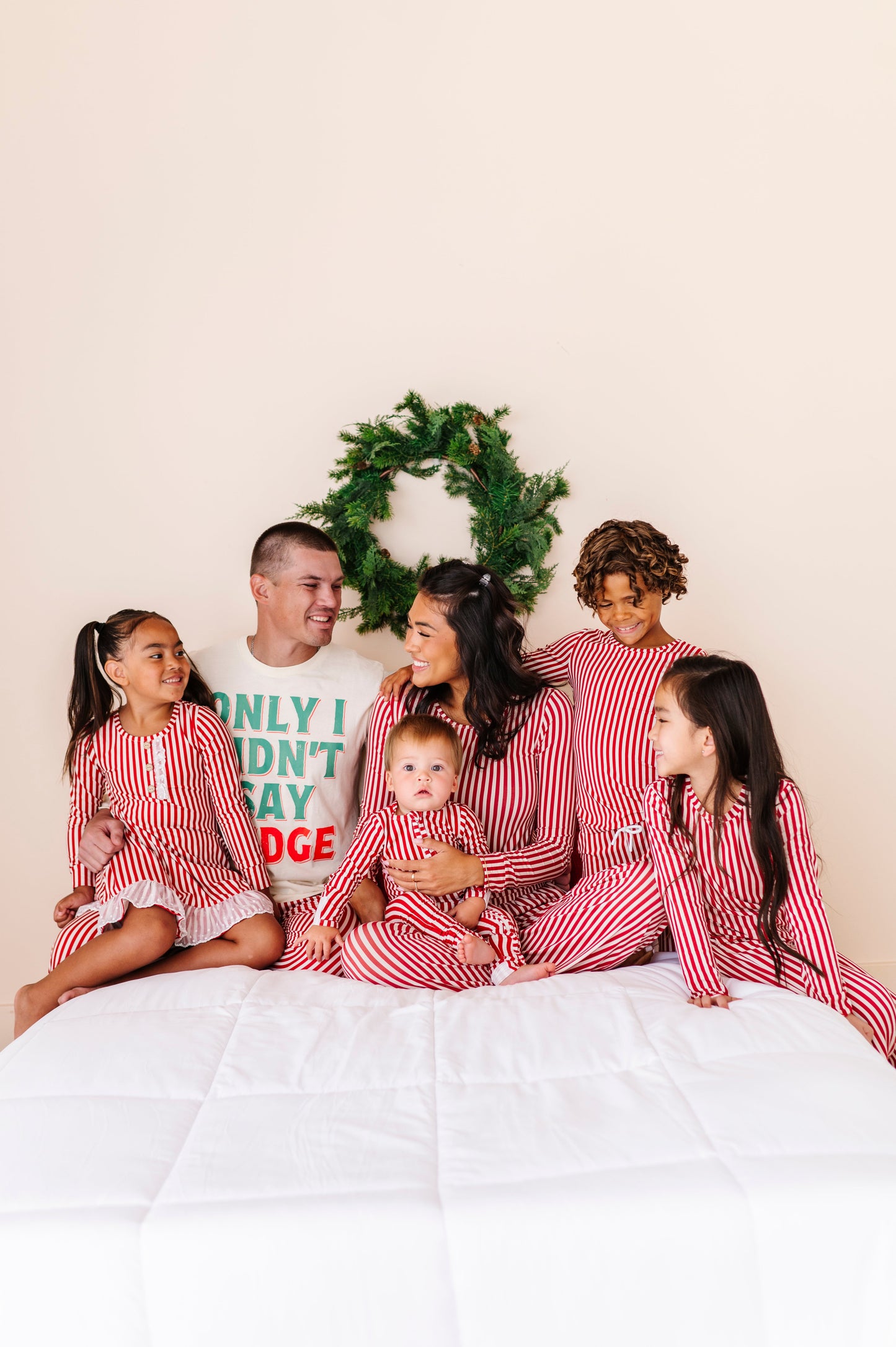 Red Stripes | ZIP ROMPER