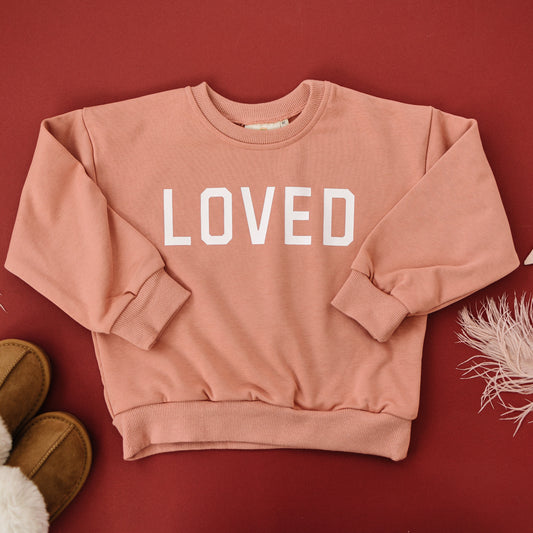 Loved Crewneck Sweatshirt - Weitere Farben