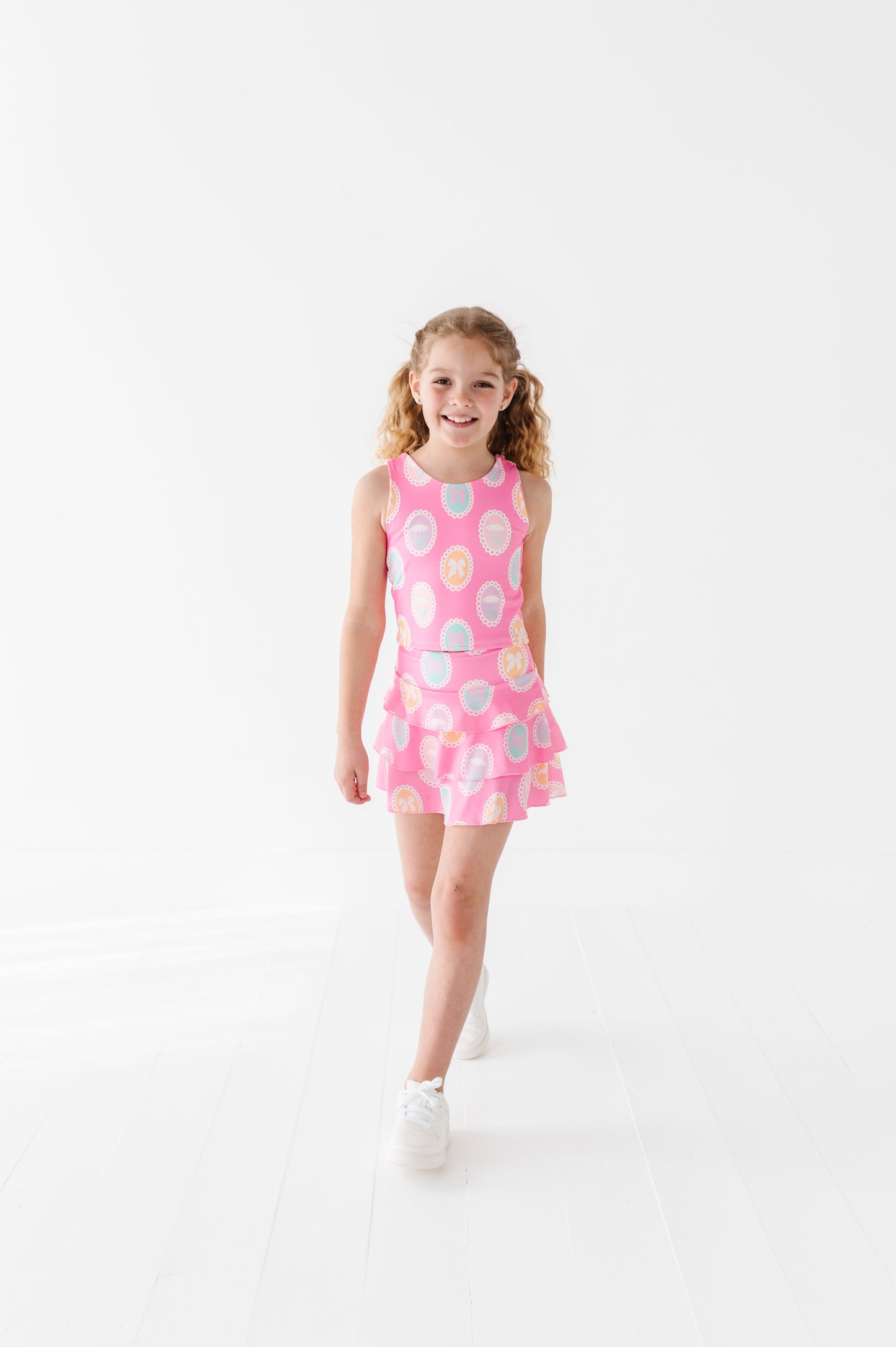 Framed Flowers | Activewear SET