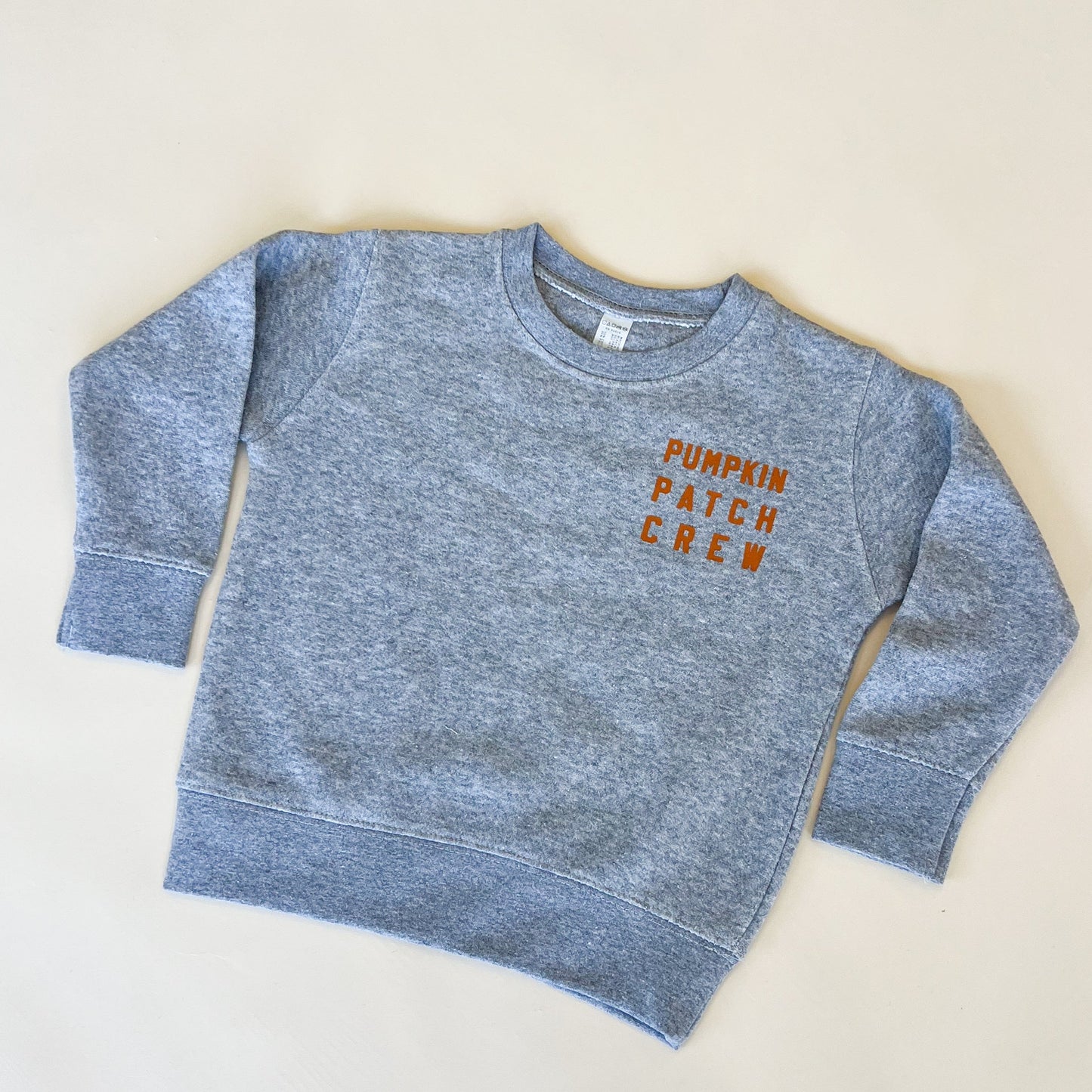 Pumpkin Patch Crew Classic Child Sweatshirt