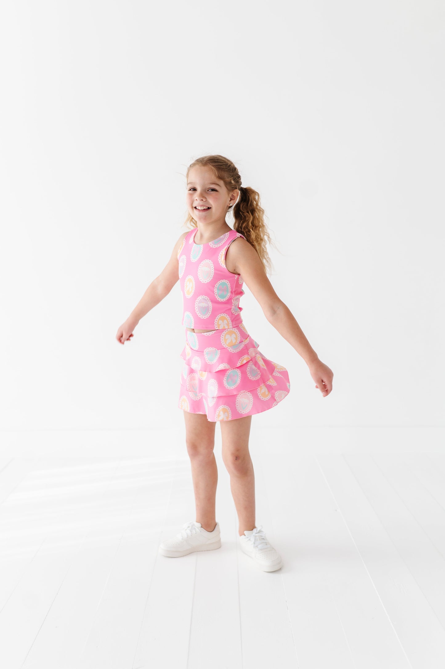 Framed Flowers | Activewear SET