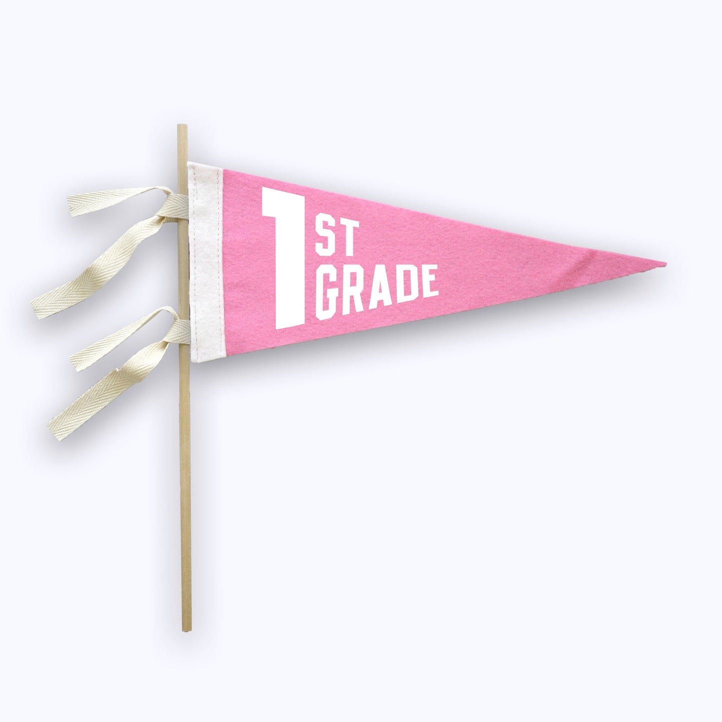 School Grade Pennant PINK