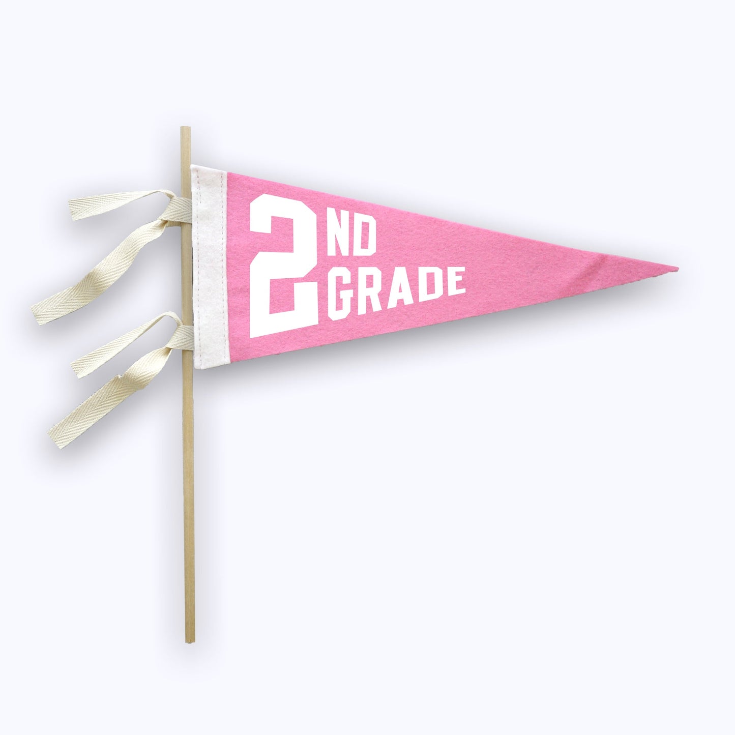 School Grade Pennant PINK