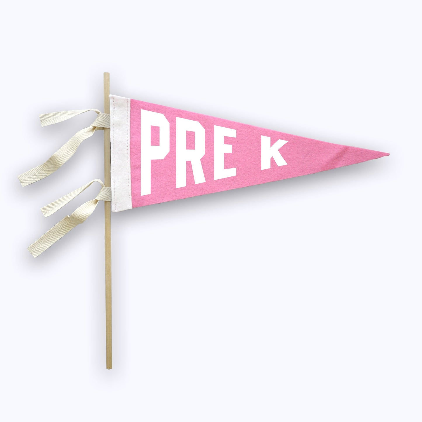 School Grade Pennant PINK