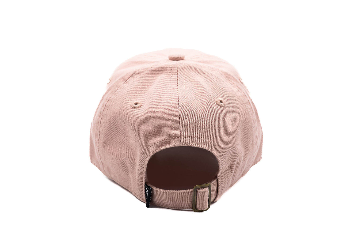 Baseballmütze mit Flagge in Dusty Rose