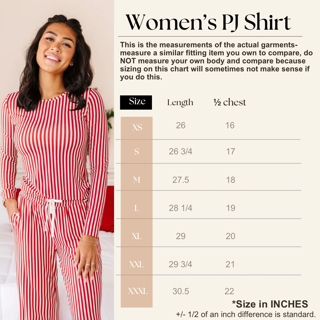 Magical Gingerbread | Women’s PJ TOP