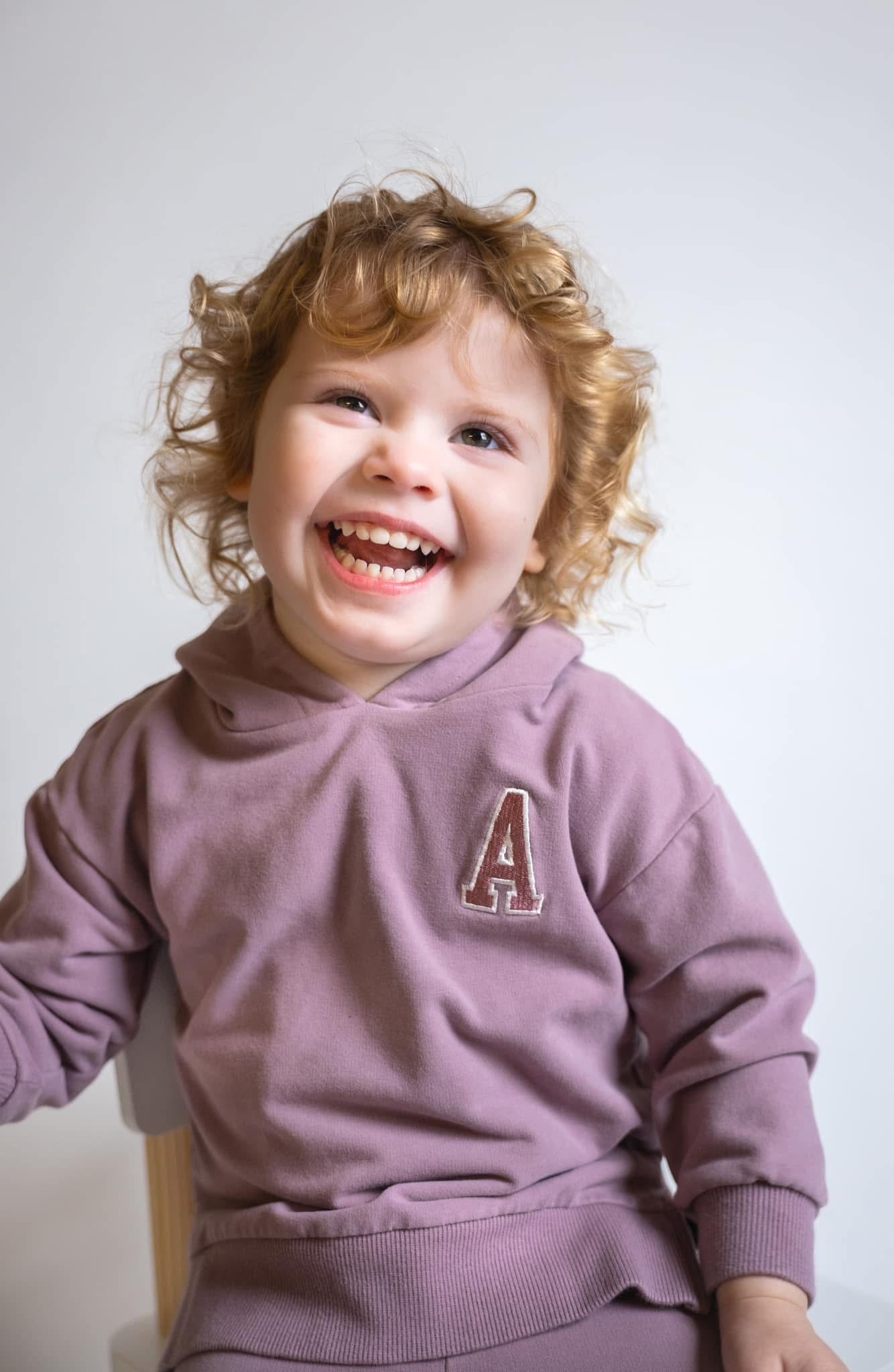 Custom Embroidered Organic Cotton Hoodie Jogger Set