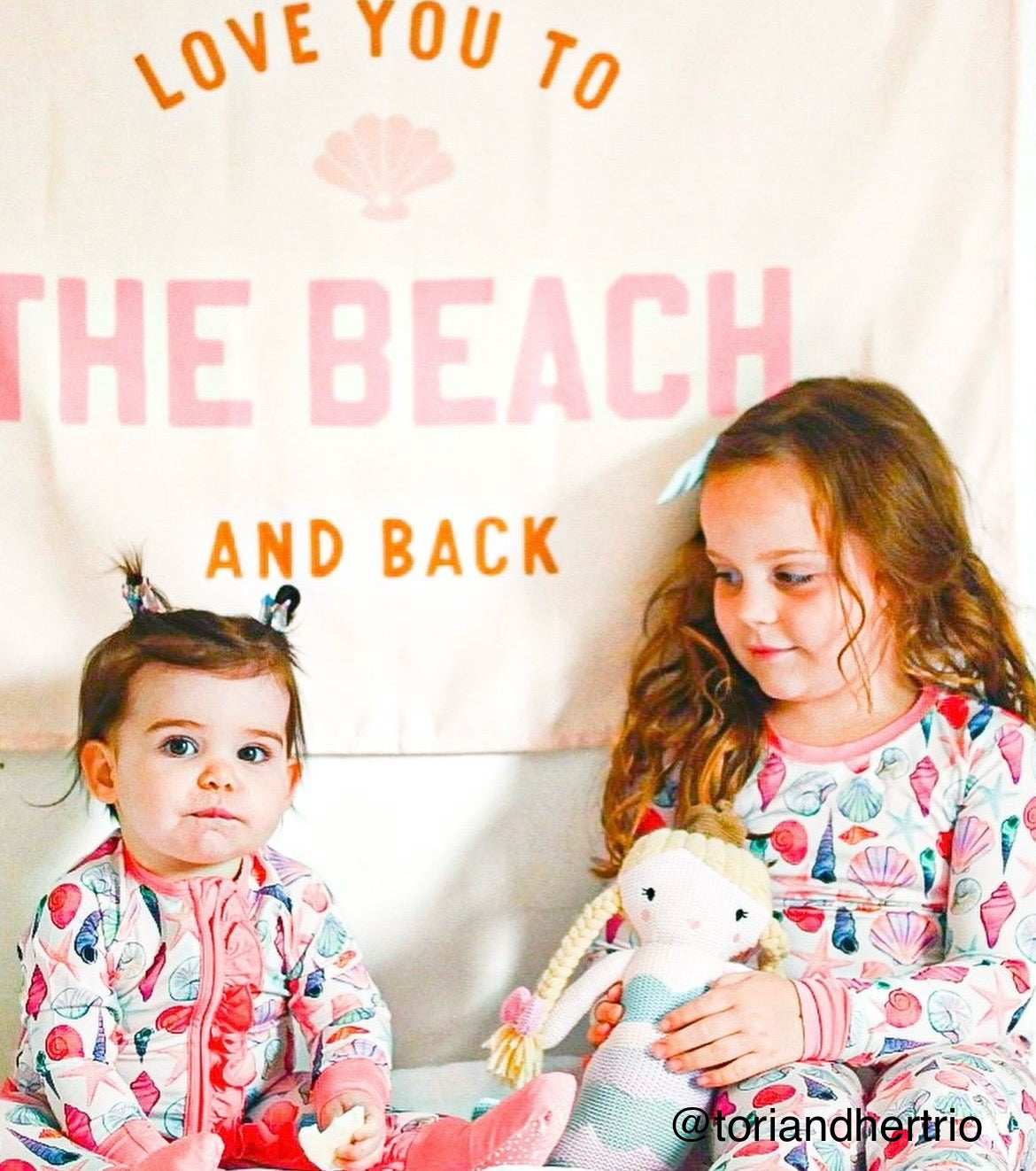 Love You to the Beach And Back Banner