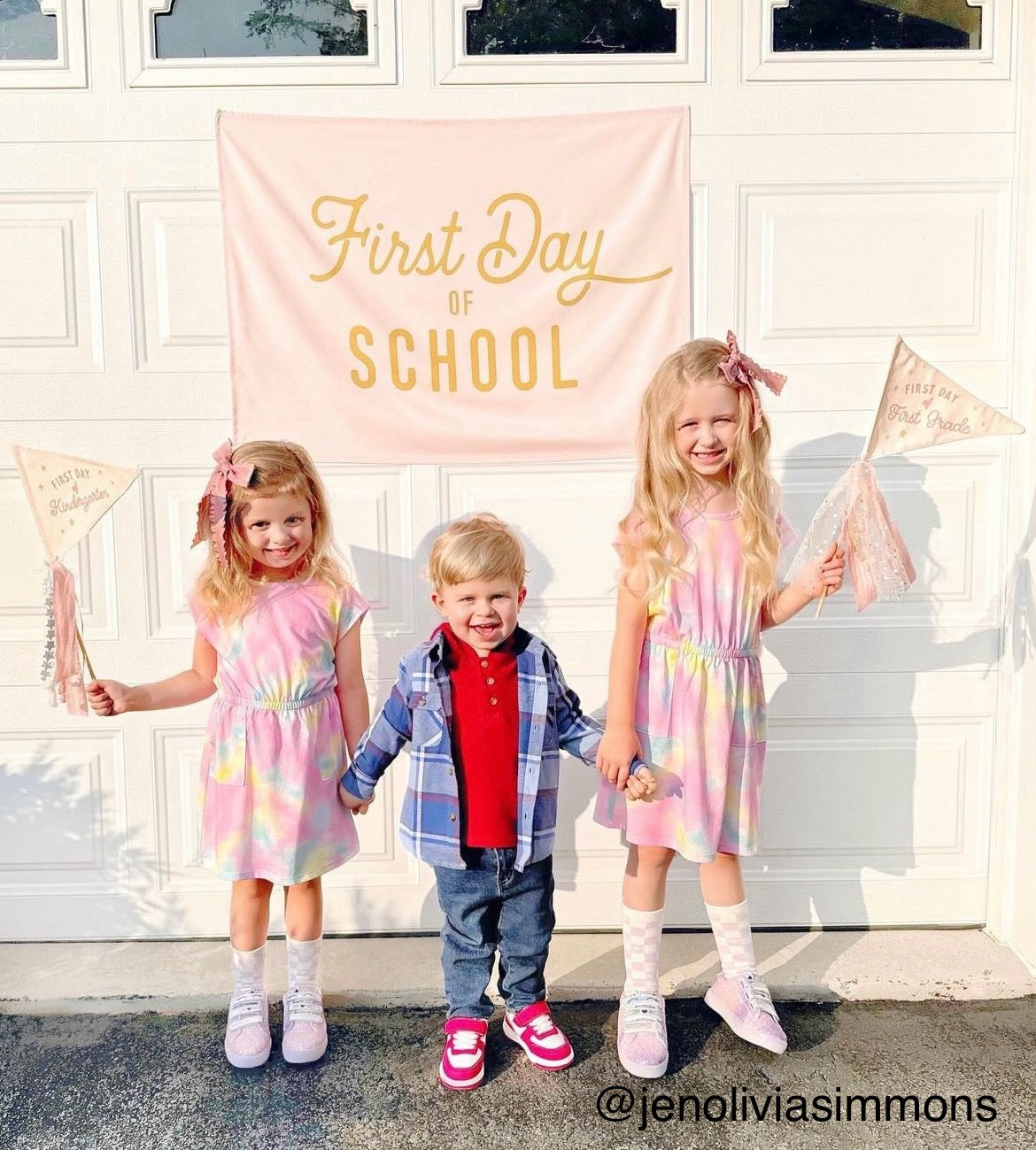 First Day of School Banner
