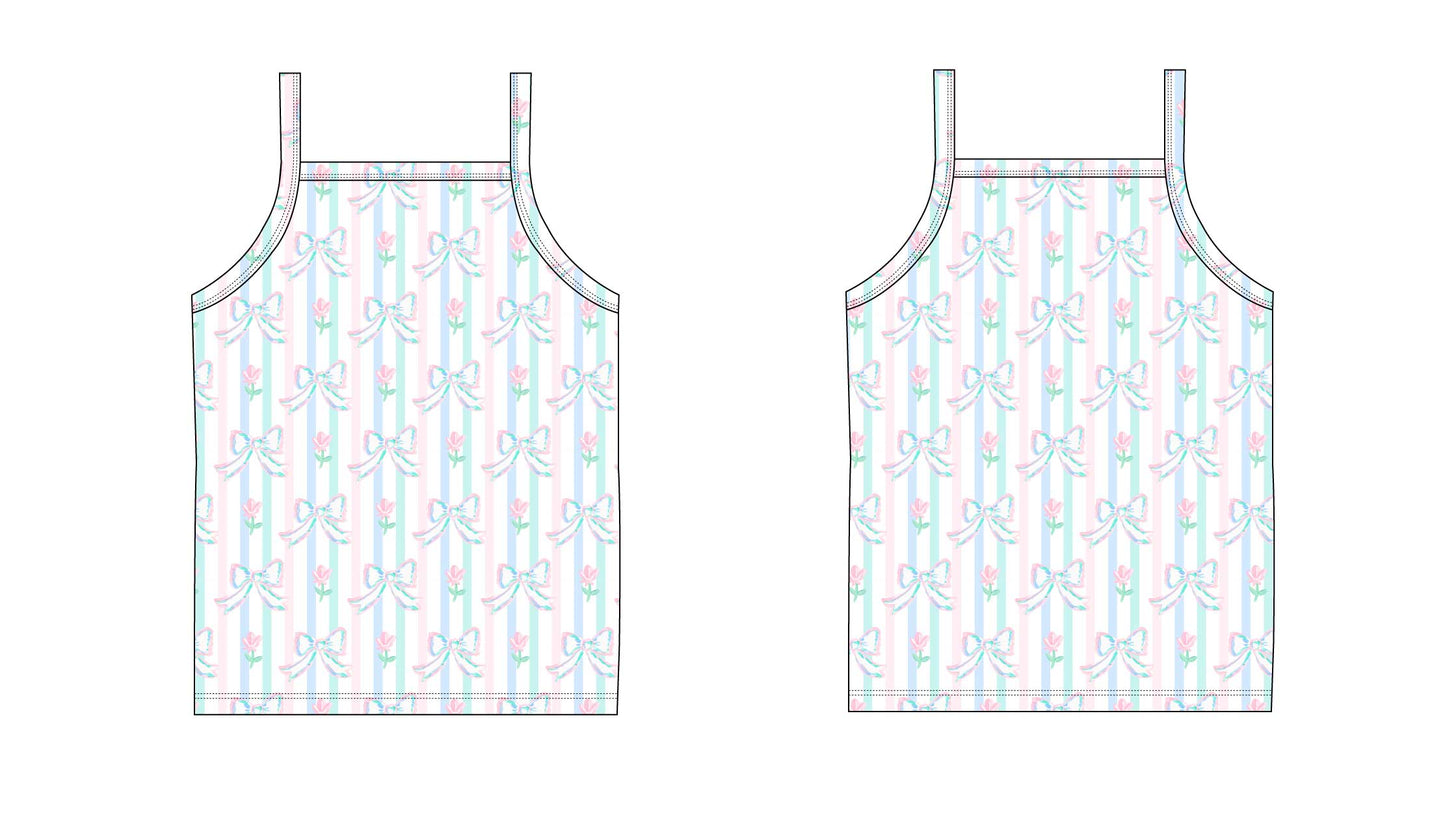 Lila - Bamboo Tank