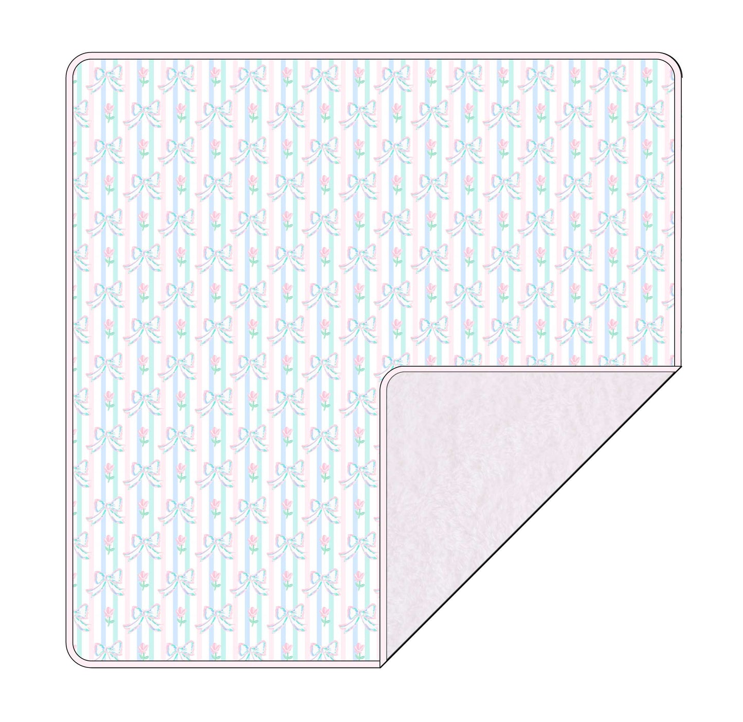 Lila - Plush Blanket