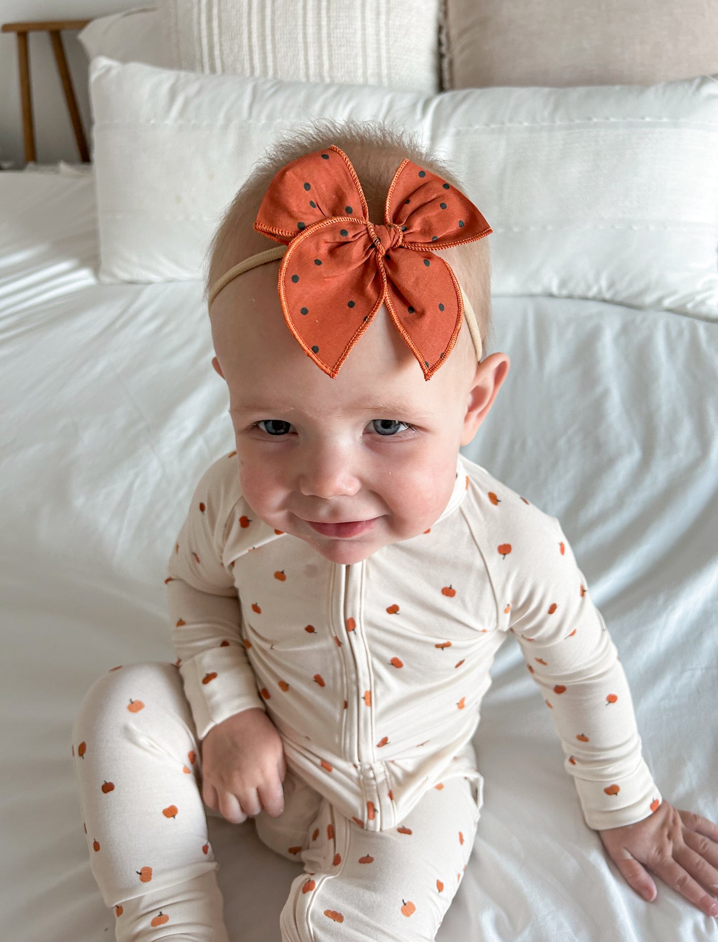 Little Pumpkin – Zippy-Strampler aus Bambus