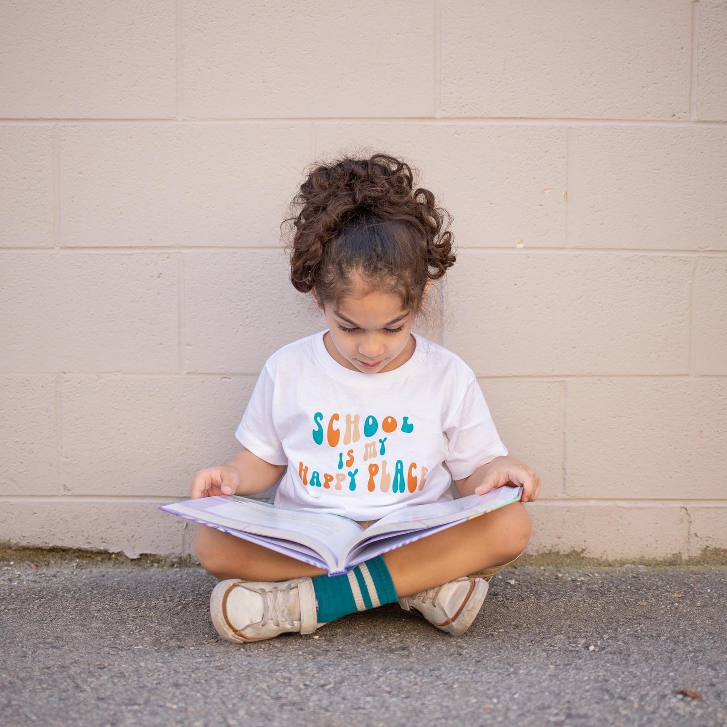 School Happy Place Child Tee