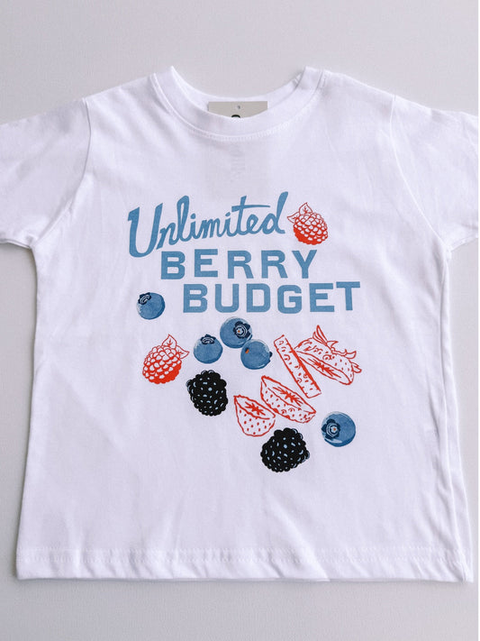 berry budget tee