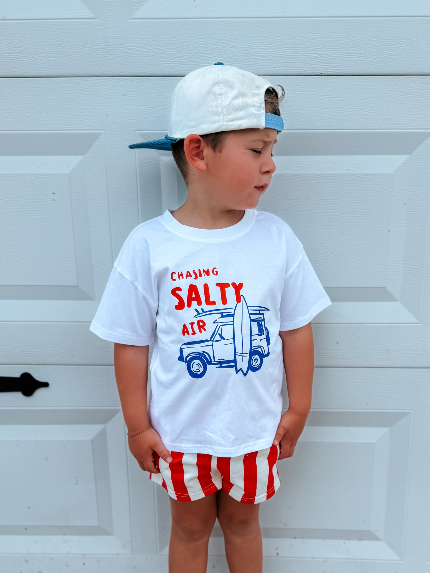 Chasing Salty Air Tee or T-Shirt Romper