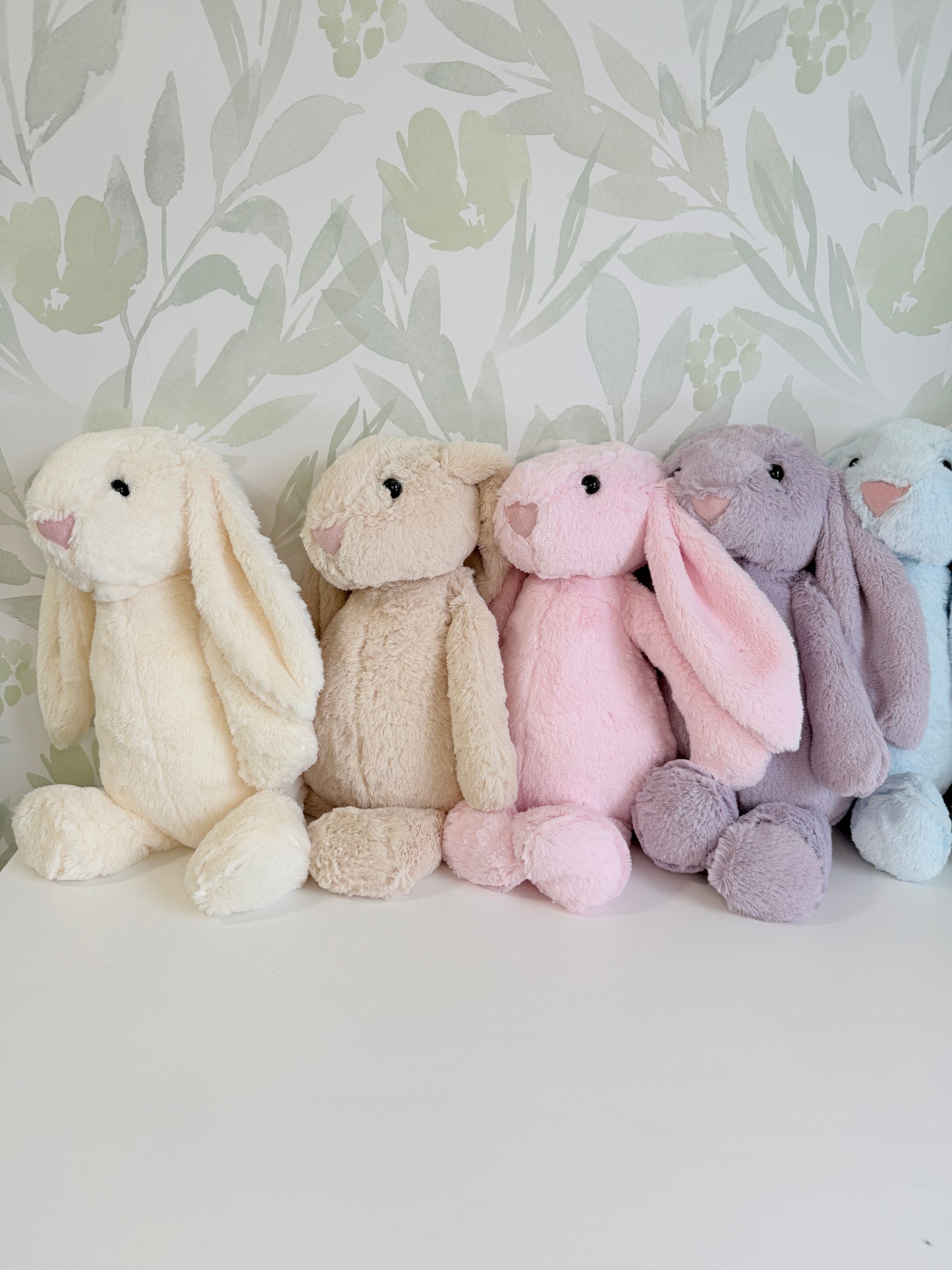 Custom Embroidered Plush Easter Bunny - more colors