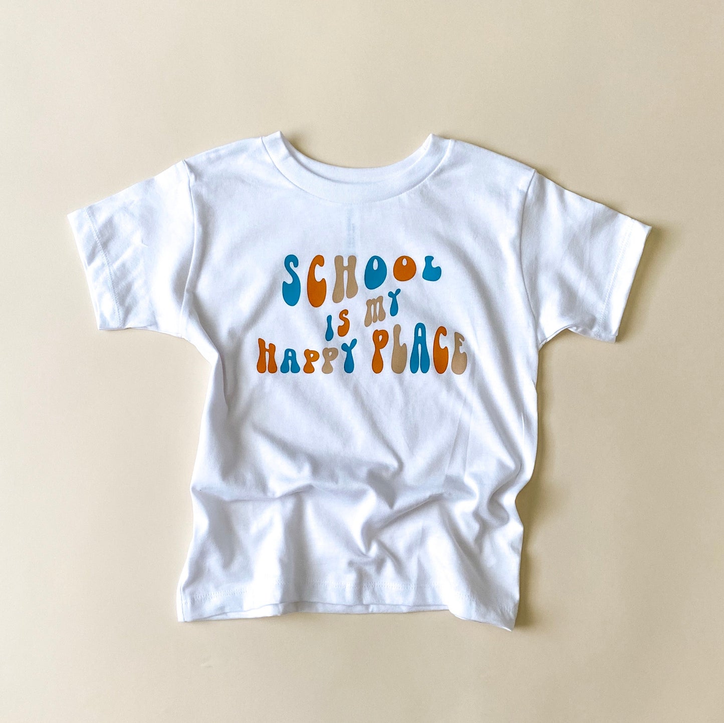 School Happy Place Child Tee