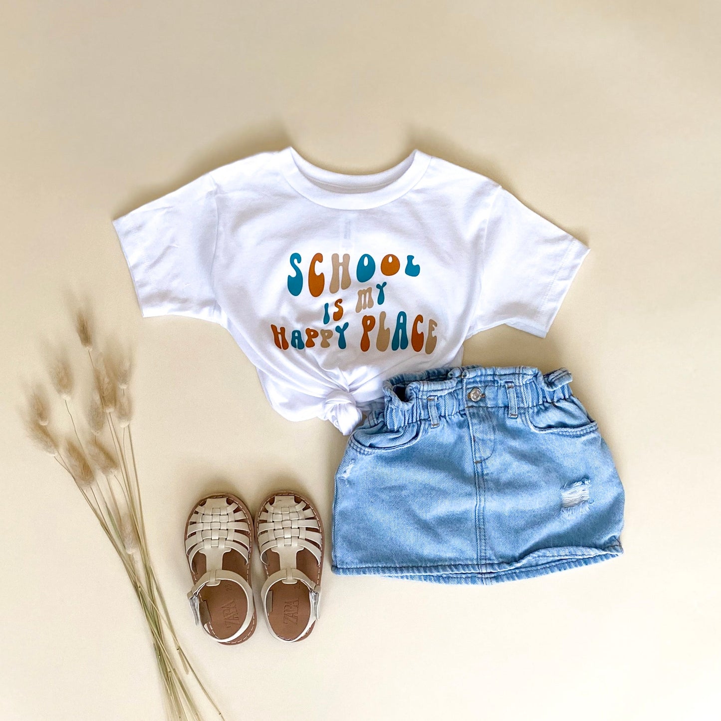 School Happy Place Child Tee