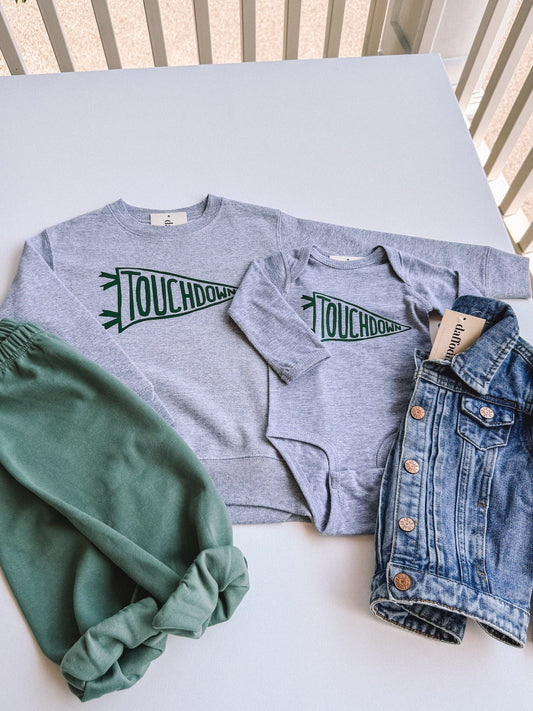 touchdown crewneck