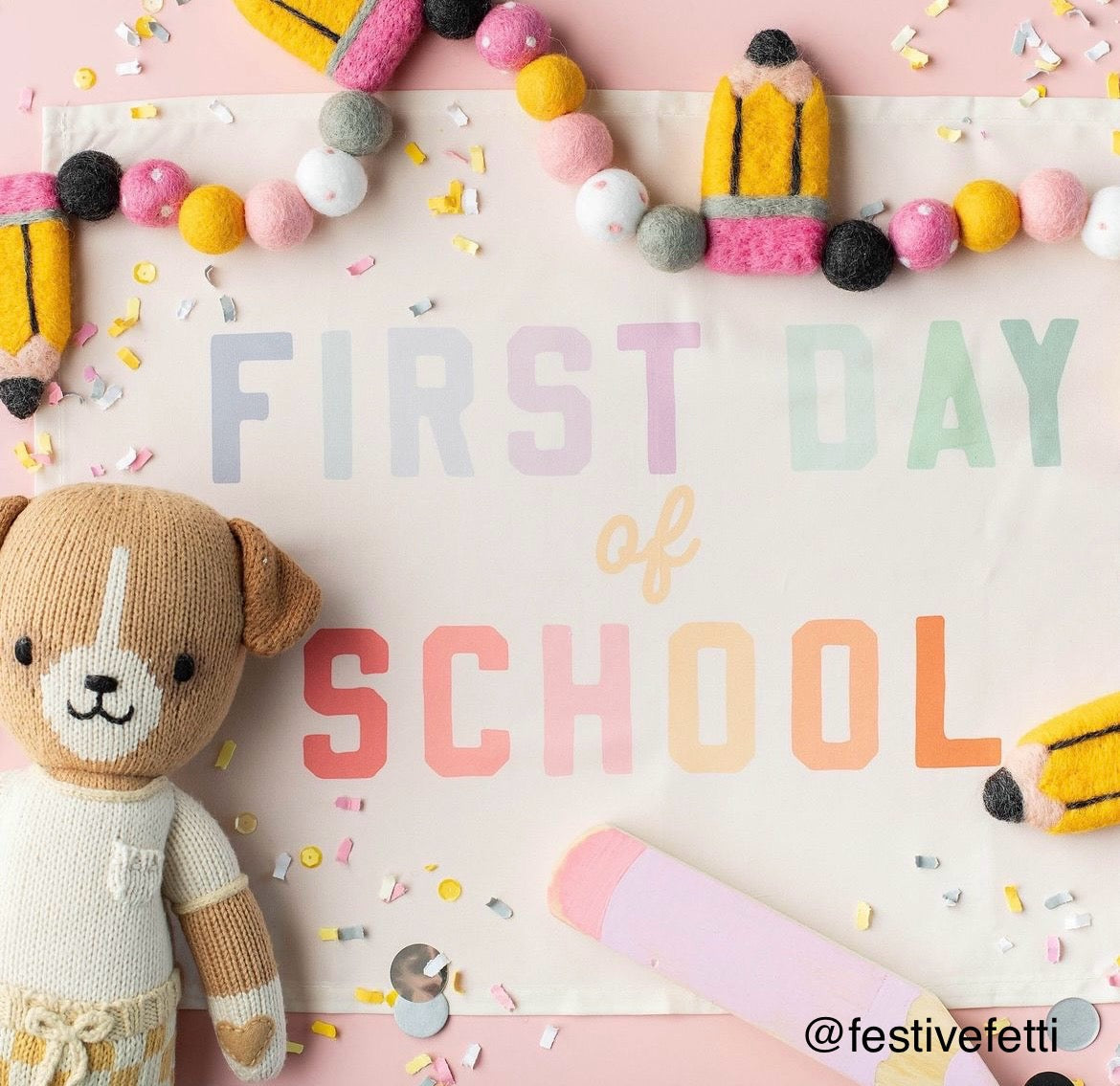 First Day of School Banner