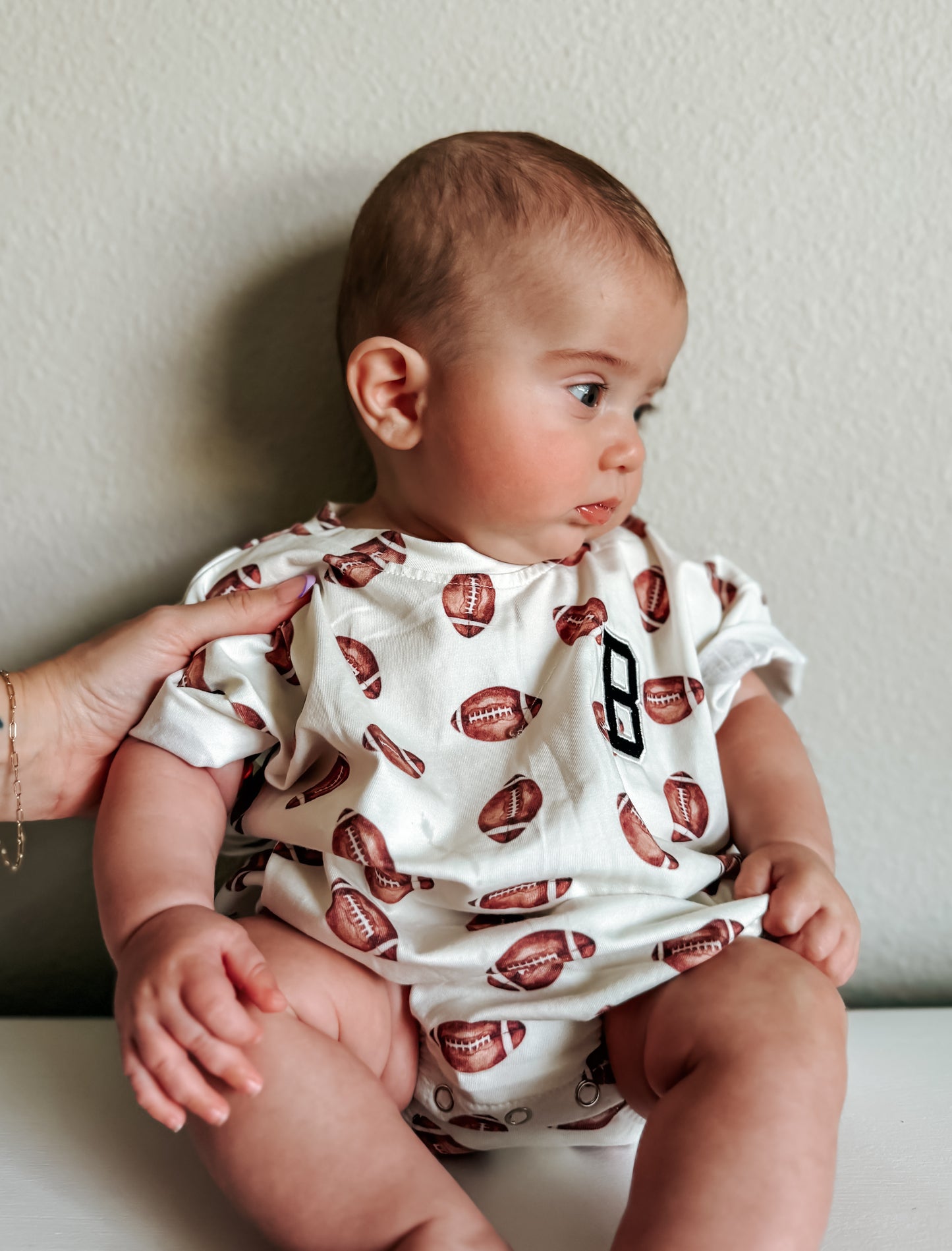 T-Shirt-Strampler mit Flaggen-Print zum 4. Juli