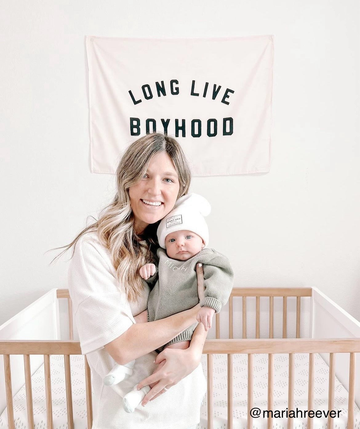 Long Live Boyhood Banner