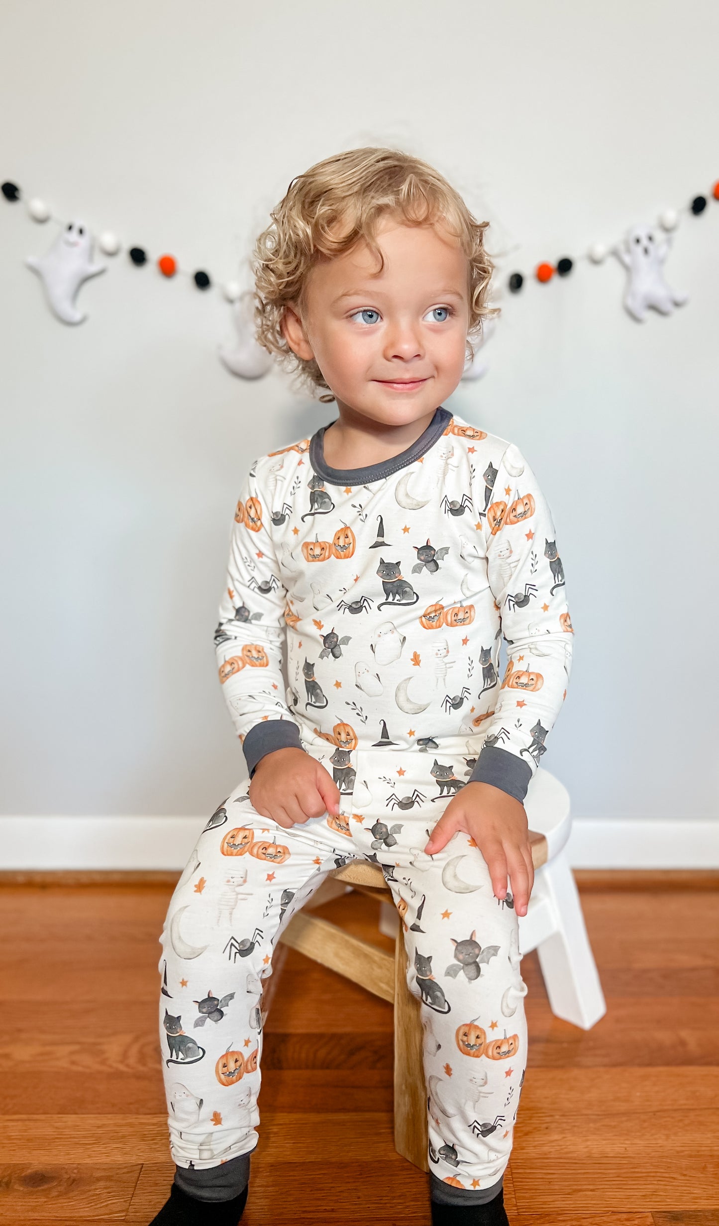 Boo Crew 2-teiliger Bambus-Pyjama