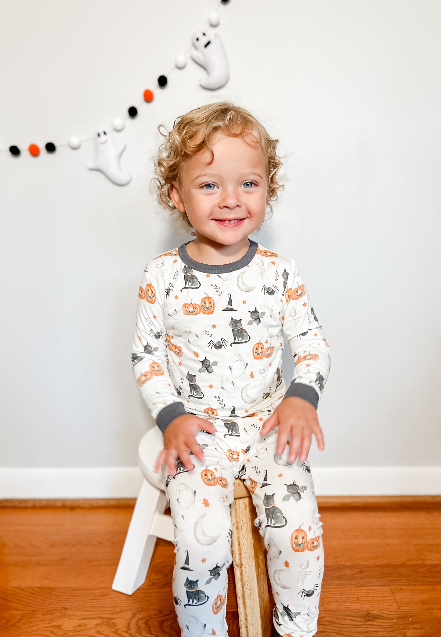 Boo Crew 2-teiliger Bambus-Pyjama