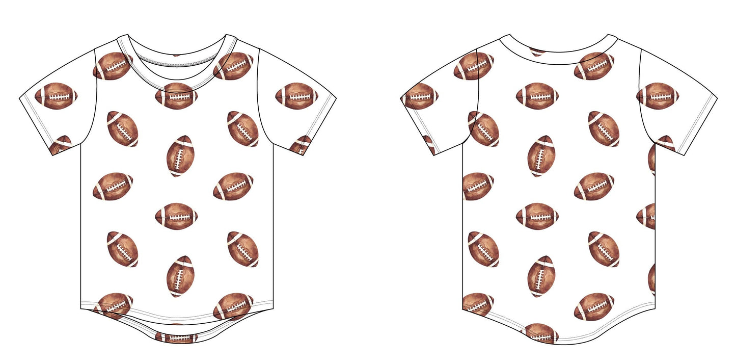Football (ribbed) - Everyday Tee