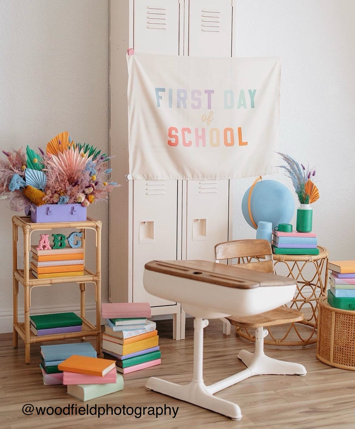 First Day of School Banner