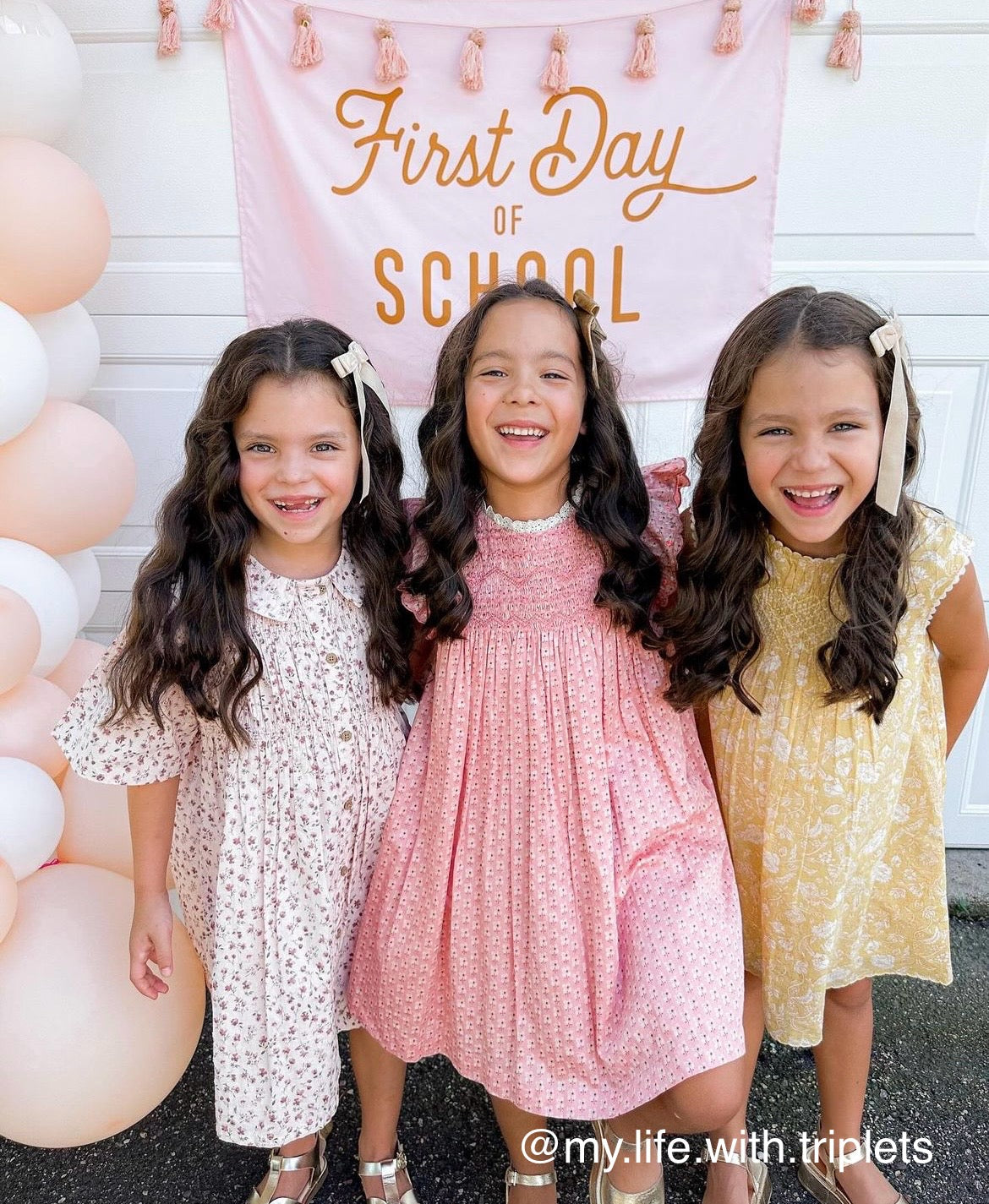 First Day of School Banner